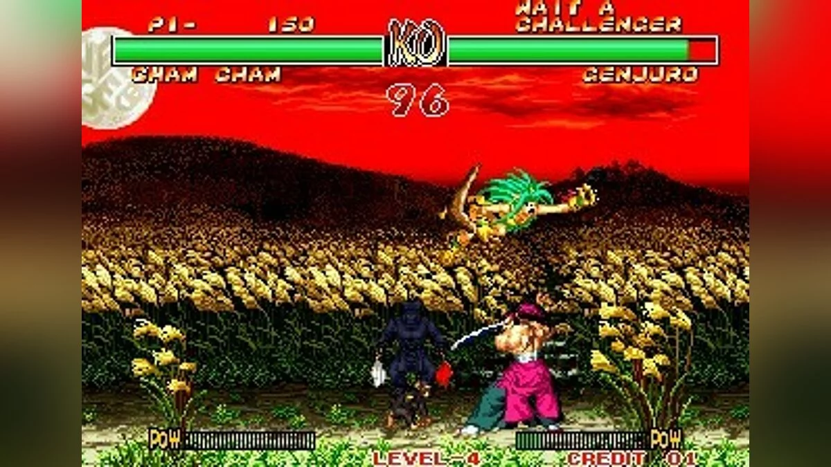 Скриншоты из Samurai Shodown 2 / Картинка 16