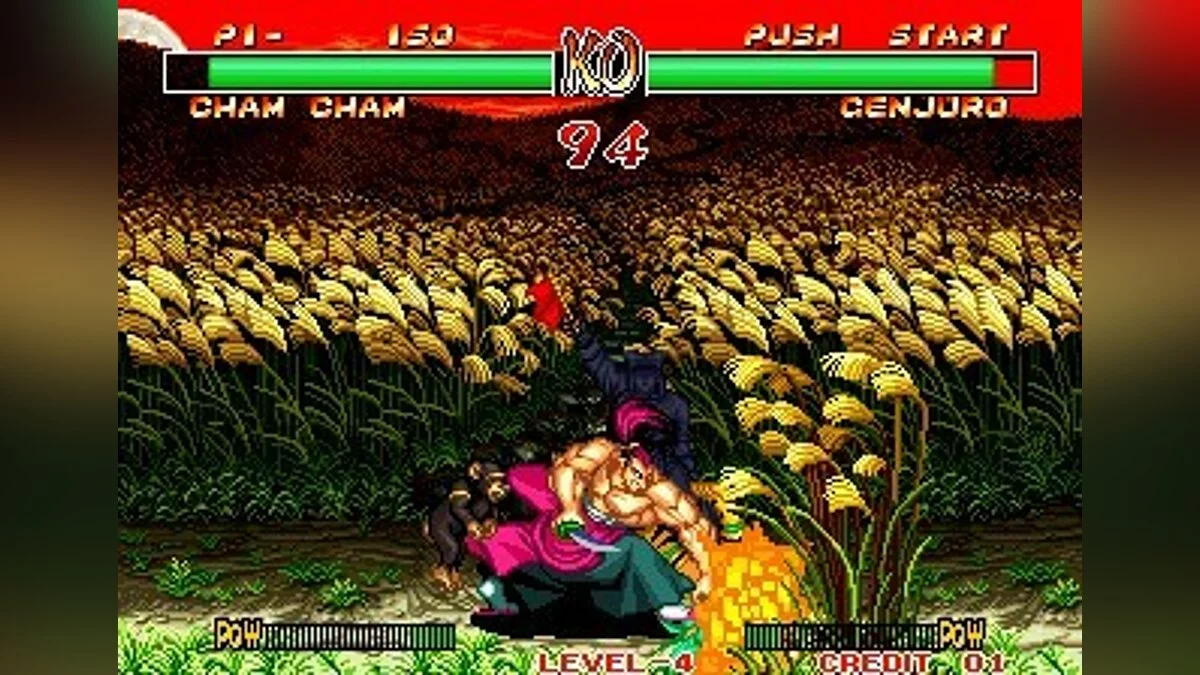Скриншоты из Samurai Shodown 2 / Картинка 17