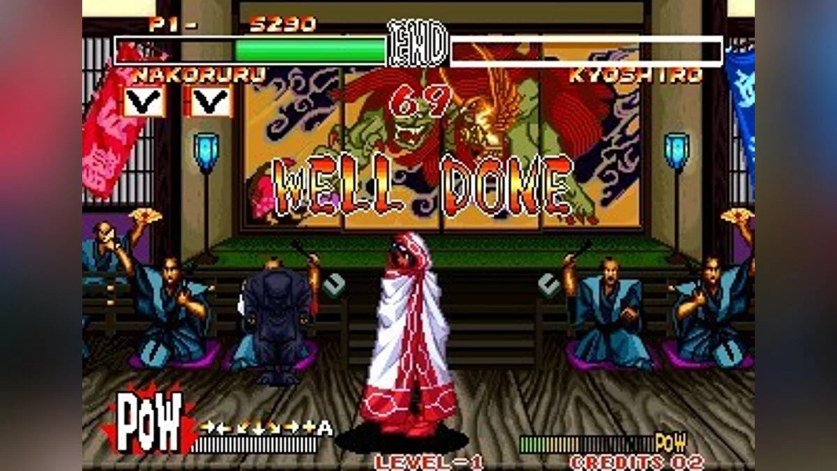 Скриншоты из Samurai Shodown 2 / Картинка 22