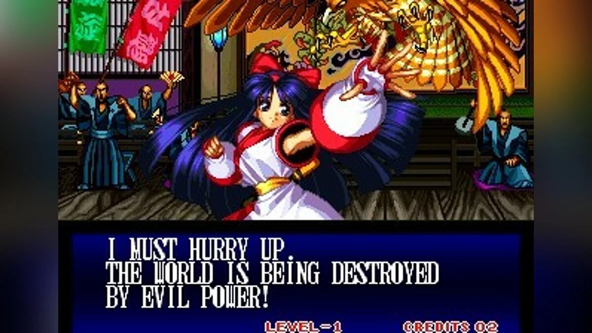 Скриншоты из Samurai Shodown 2 / Картинка 23