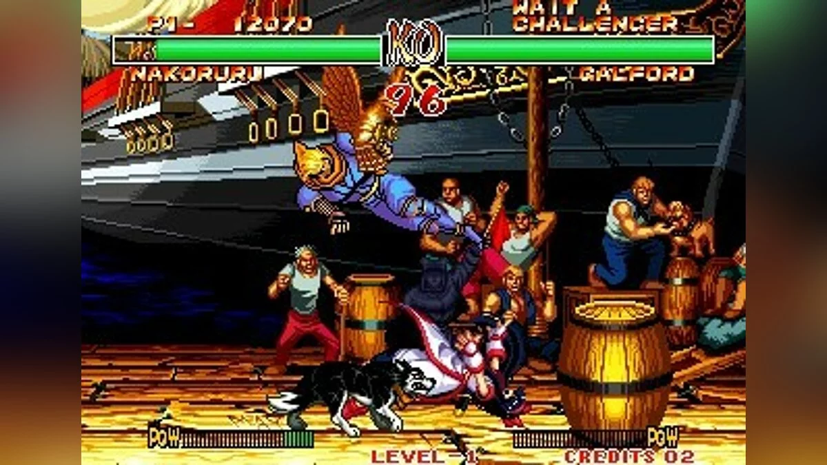 Скриншоты из Samurai Shodown 2 / Картинка 24