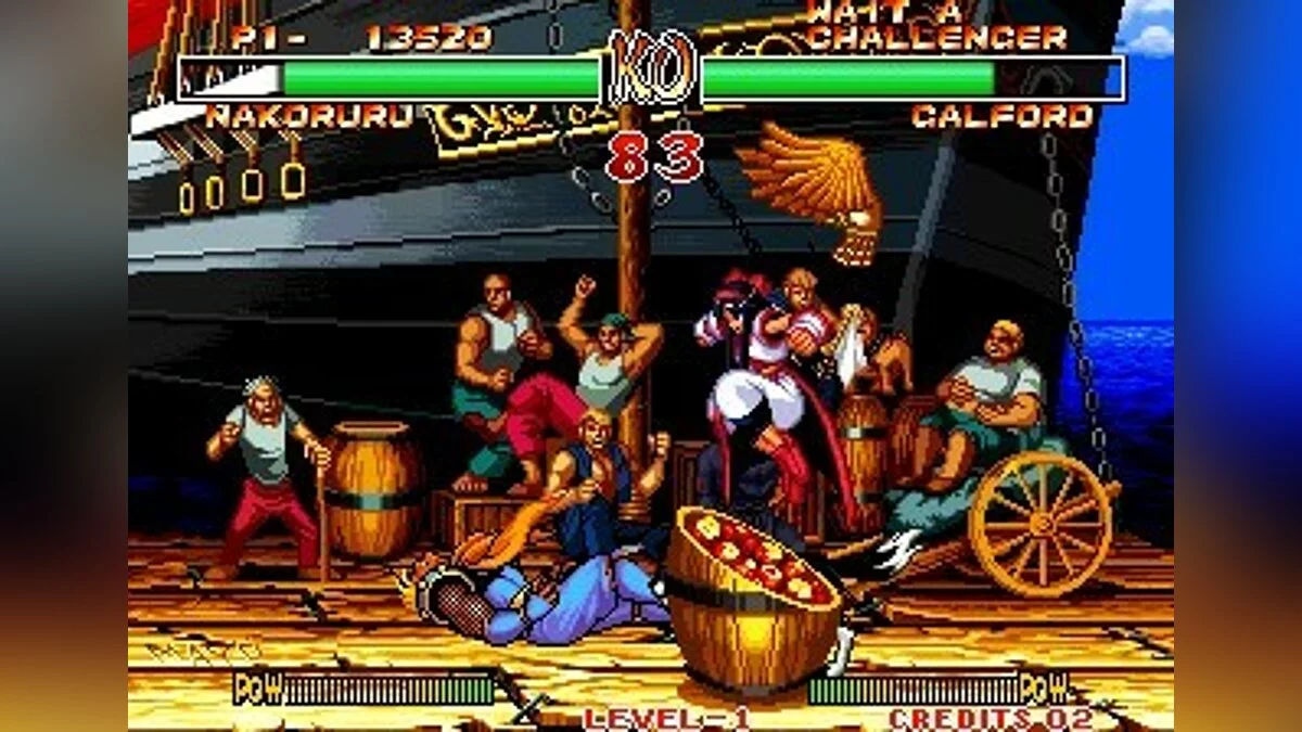 Скриншоты из Samurai Shodown 2 / Картинка 26