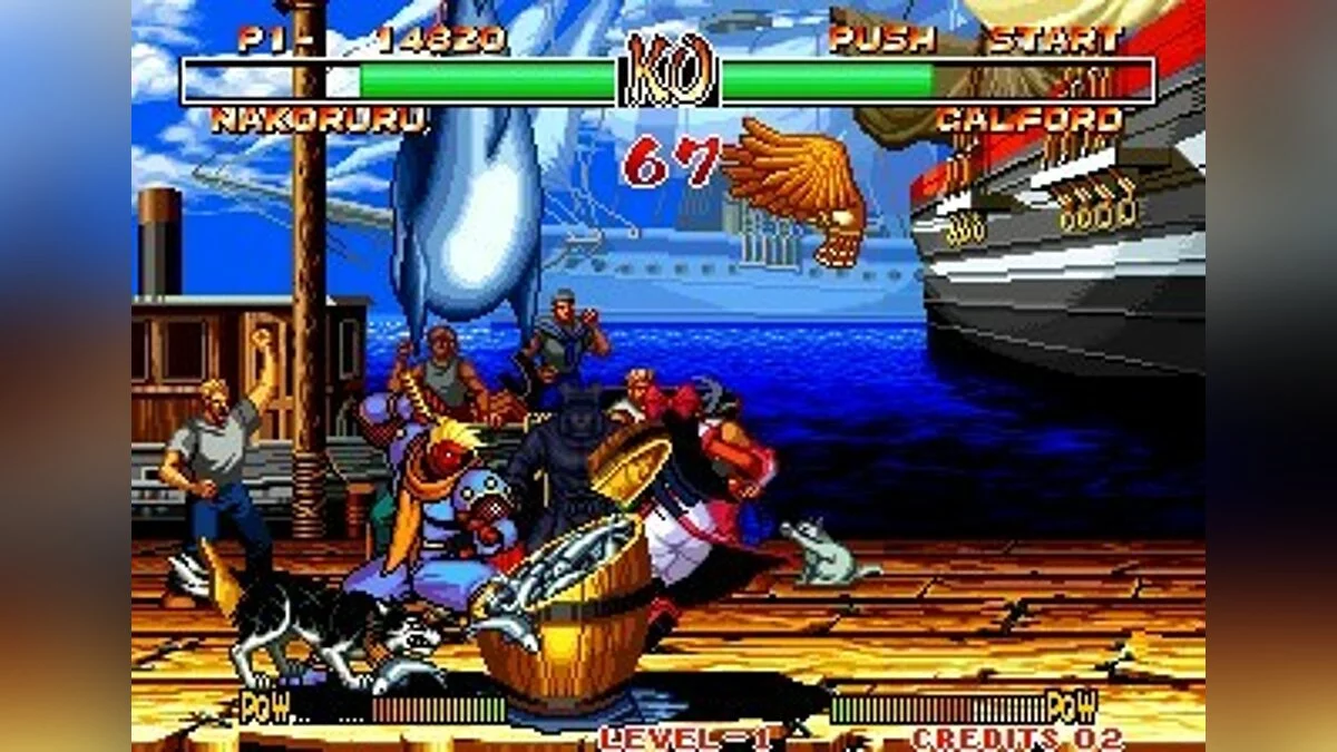 Скриншоты из Samurai Shodown 2 / Картинка 25