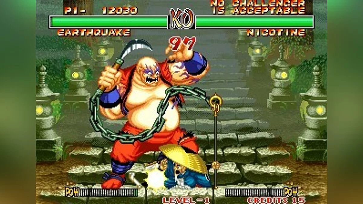 Скриншоты из Samurai Shodown 2 / Картинка 29