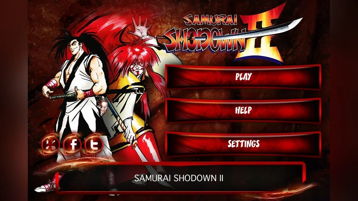 Скриншоты из Samurai Shodown 2 / Картинка 38