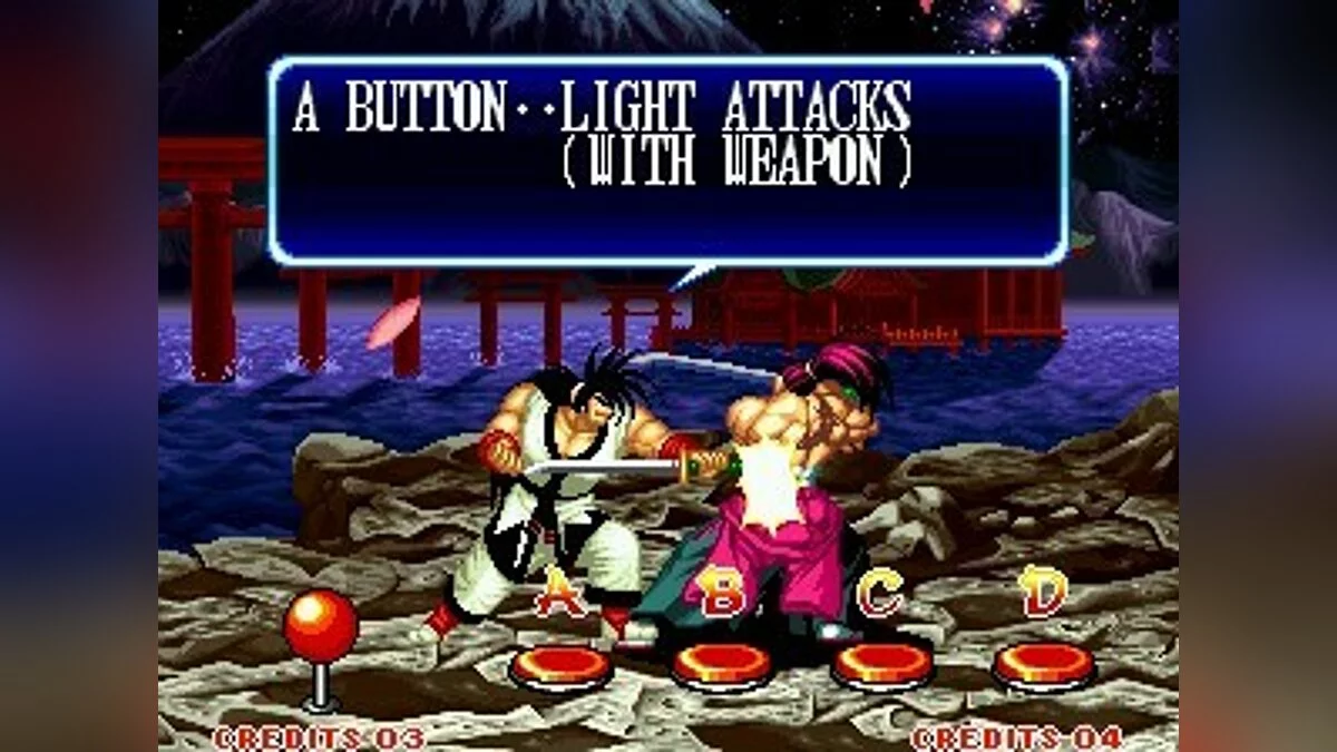 Скриншоты из Samurai Shodown 2 / Картинка 42