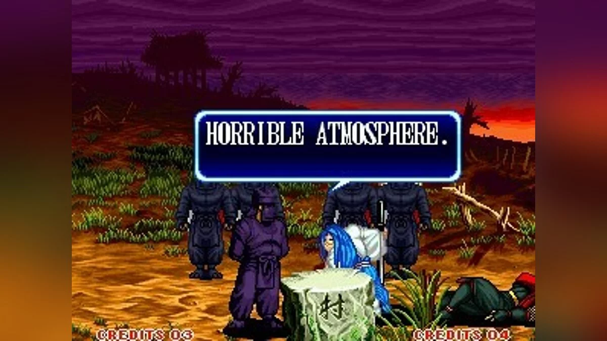 Скриншоты из Samurai Shodown 2 / Картинка 56