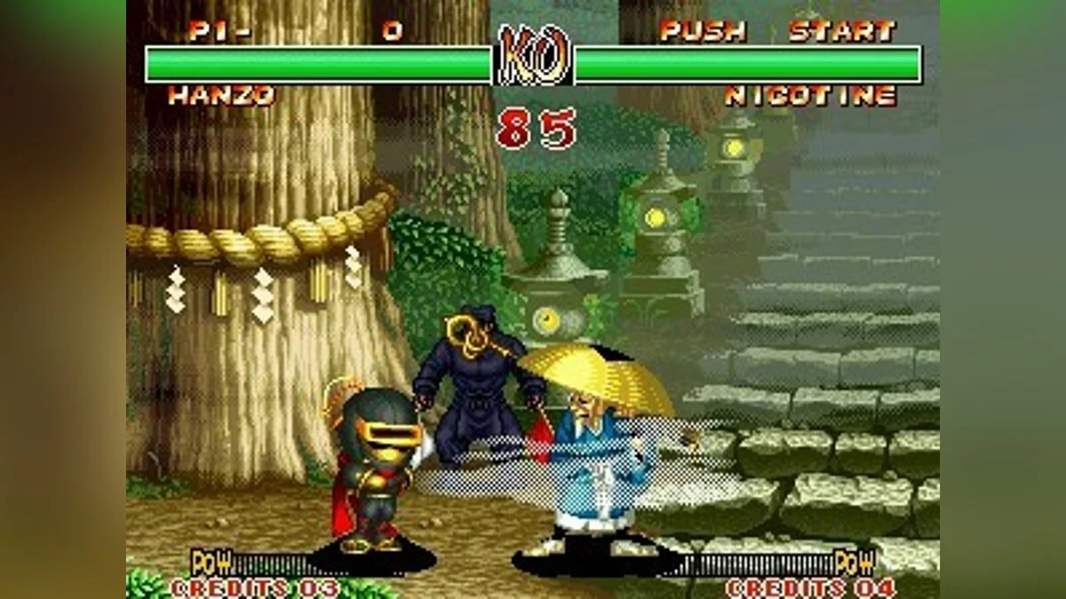 Скриншоты из Samurai Shodown 2 / Картинка 59