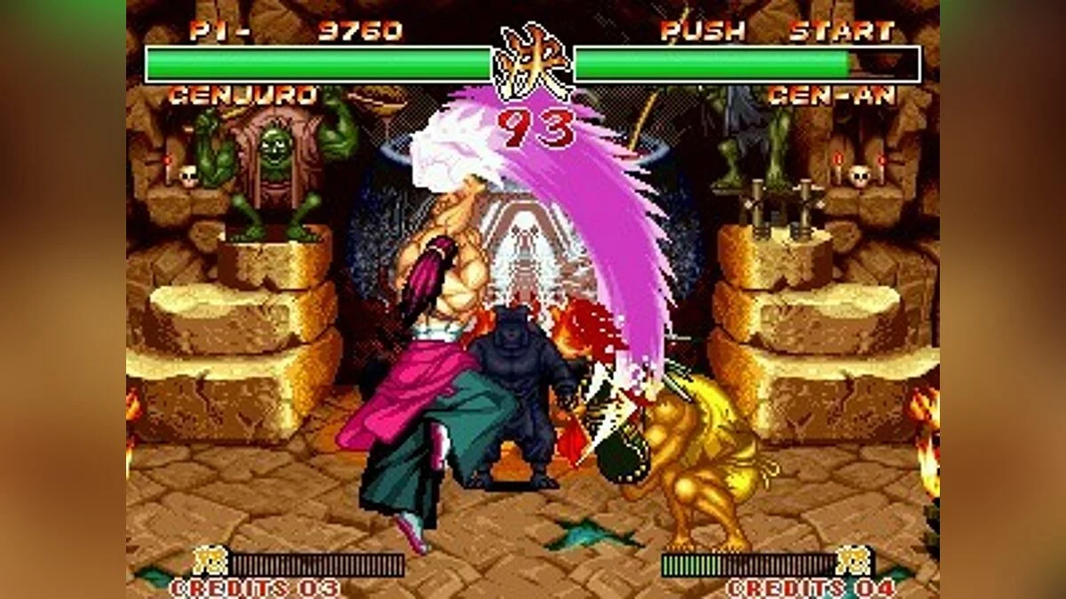 Скриншоты из Samurai Shodown 2 / Картинка 62