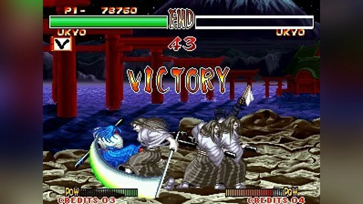Скриншоты из Samurai Shodown 2 / Картинка 65
