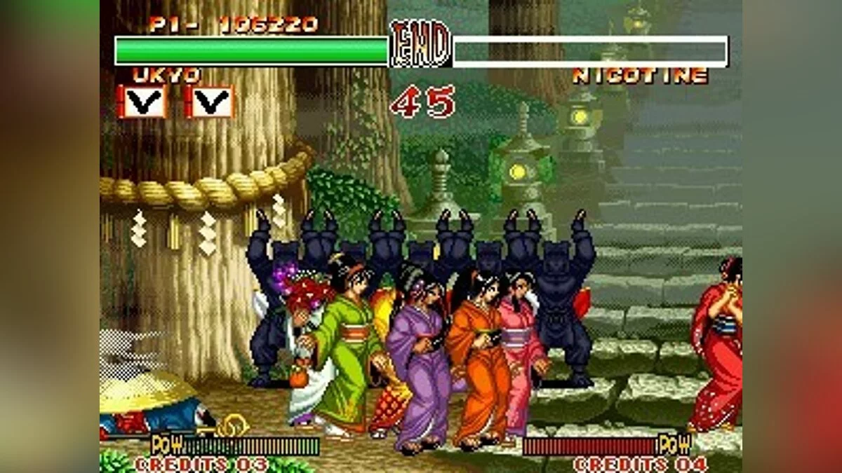 Скриншоты из Samurai Shodown 2 / Картинка 67