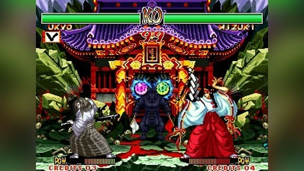 Скриншоты из Samurai Shodown 2 / Картинка 68