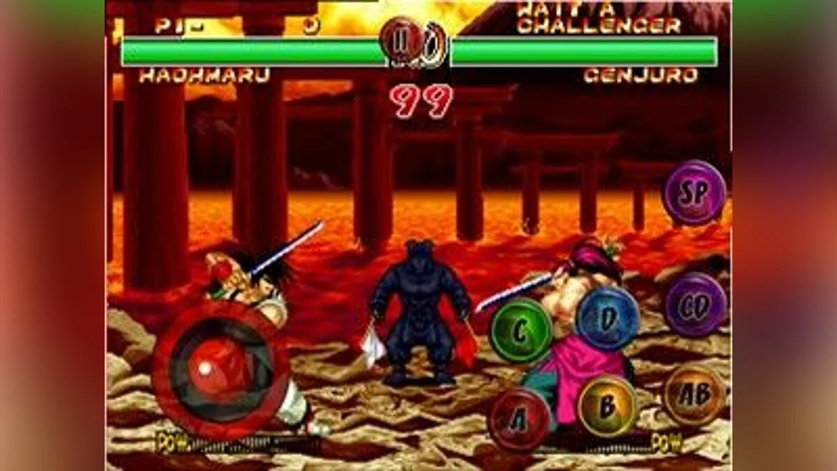 Скриншоты из Samurai Shodown 2 / Картинка 1