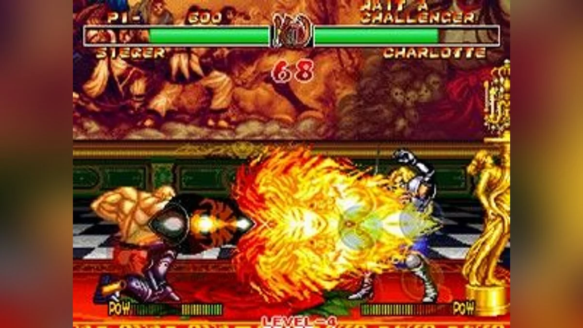 Скриншоты из Samurai Shodown 2 / Картинка 3