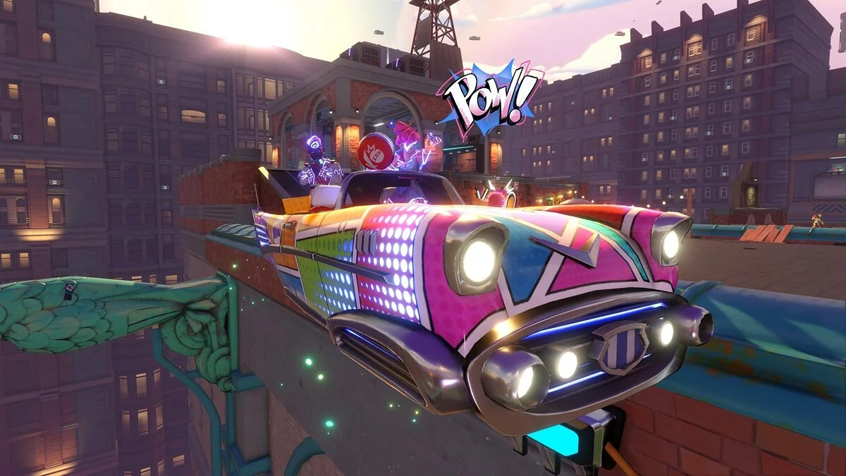 Скриншоты из Knockout City / Картинка 11