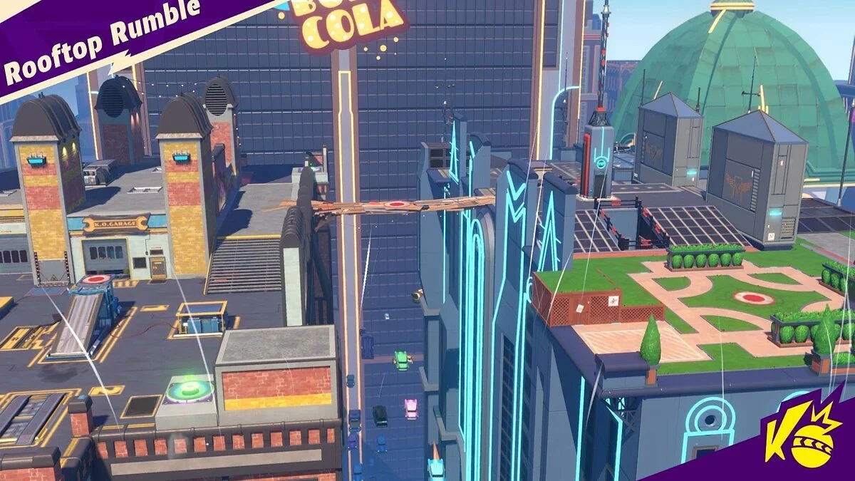 Скриншоты из Knockout City / Картинка 18