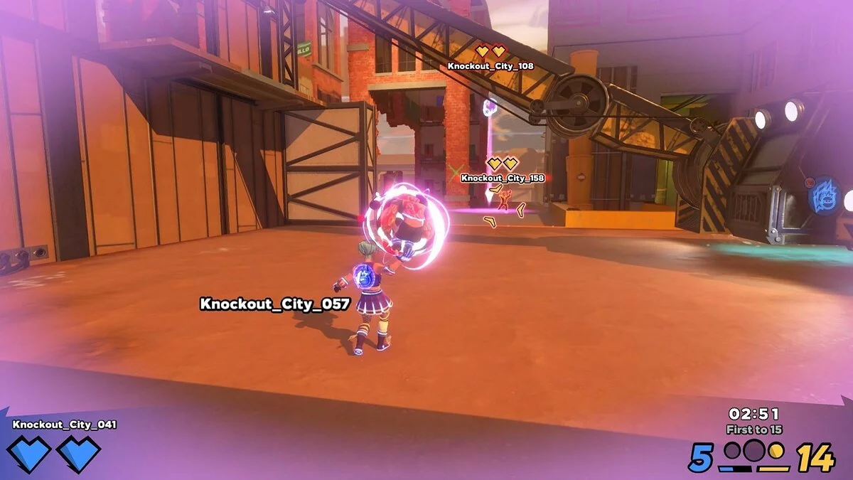 Скриншоты из Knockout City / Картинка 23