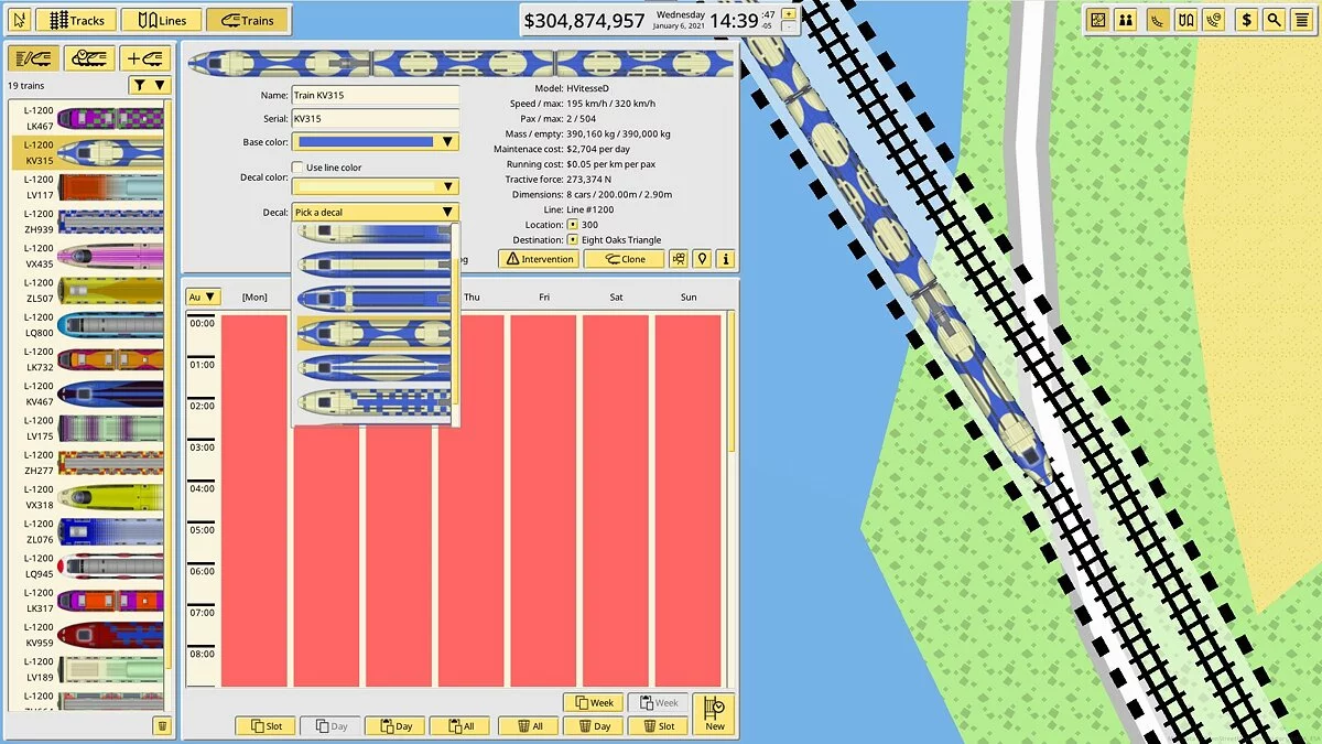 Скриншоты из NIMBY Rails / Картинка 4
