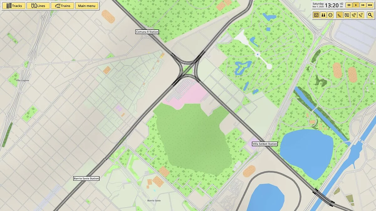Скриншоты из NIMBY Rails / Картинка 12