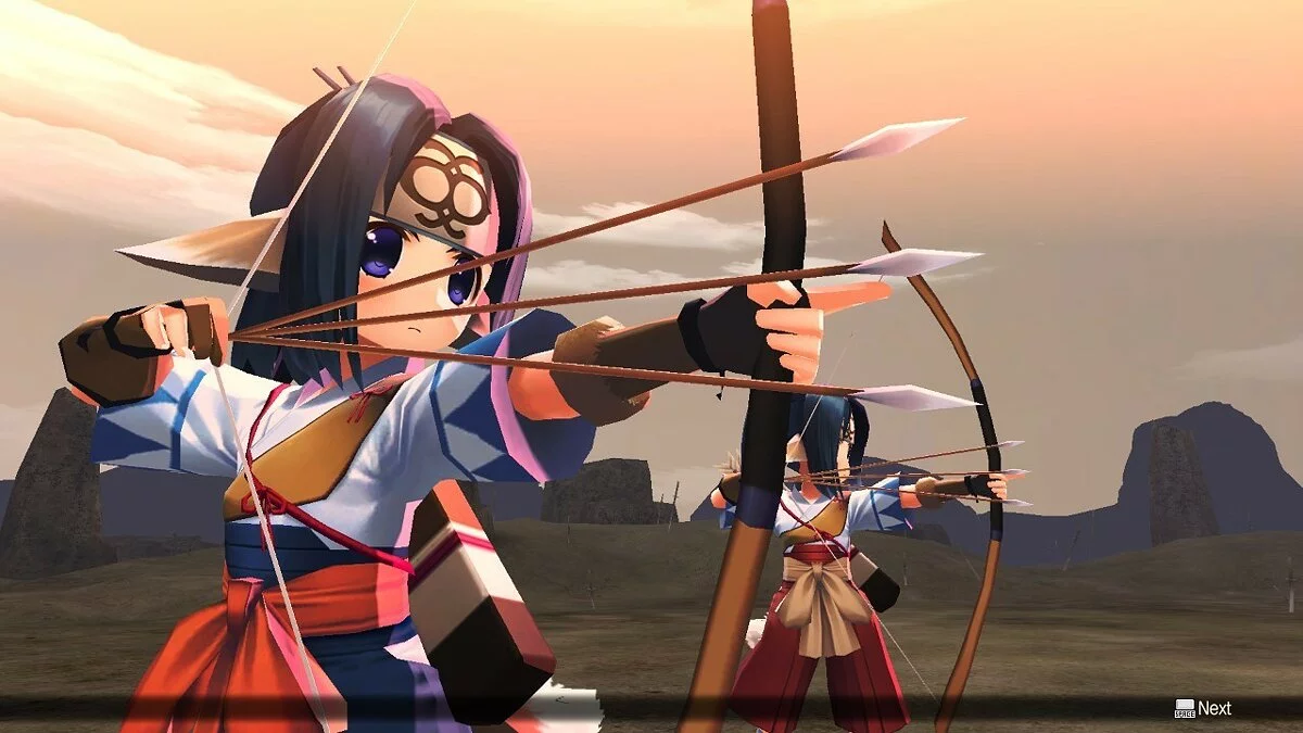 Скриншоты из Utawarerumono: Prelude to the Fallen / Картинка 9