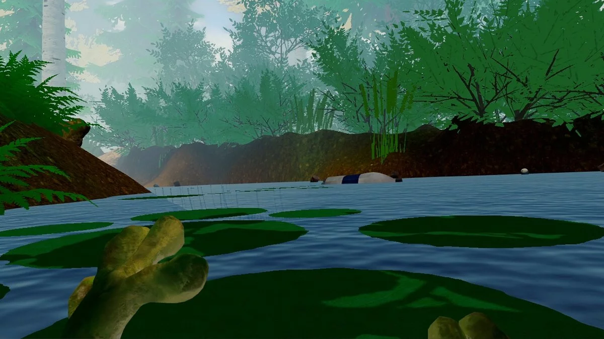Скриншоты из Frogworld / Картинка 3