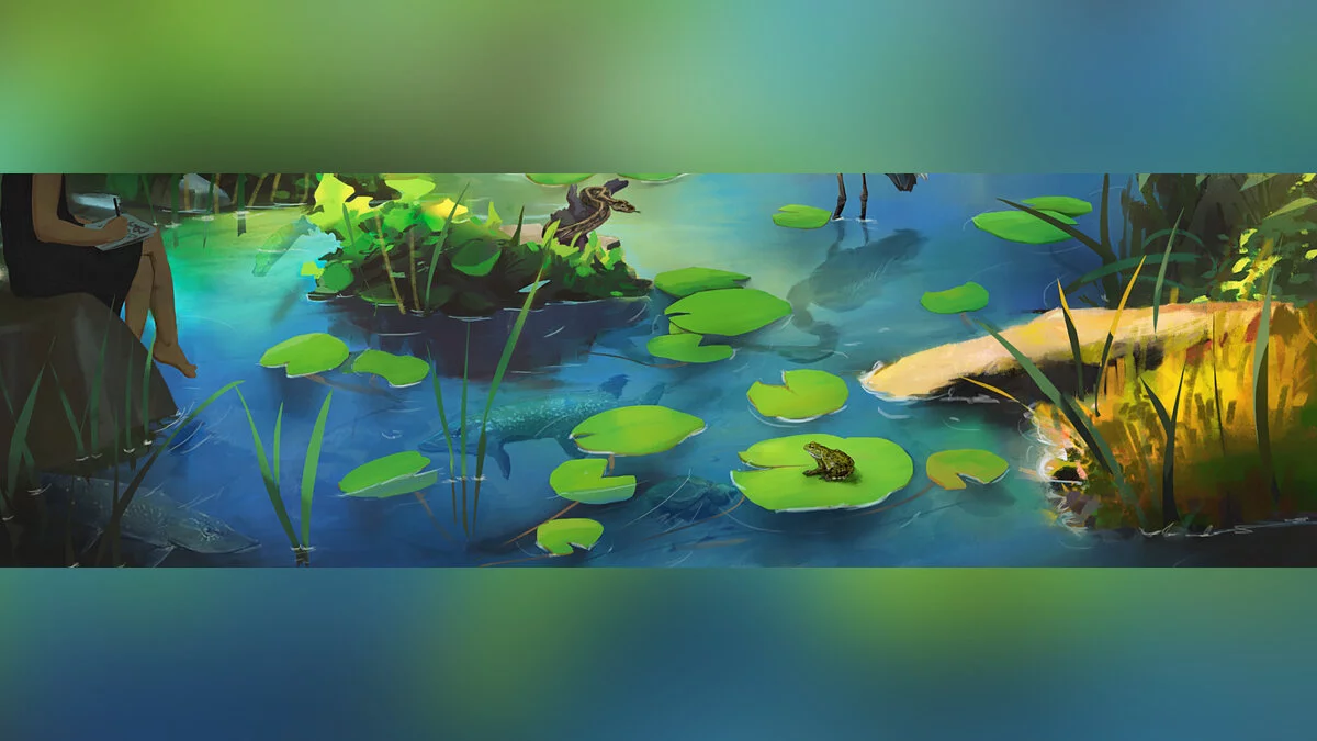 Арт из Frogworld / Картинка 1