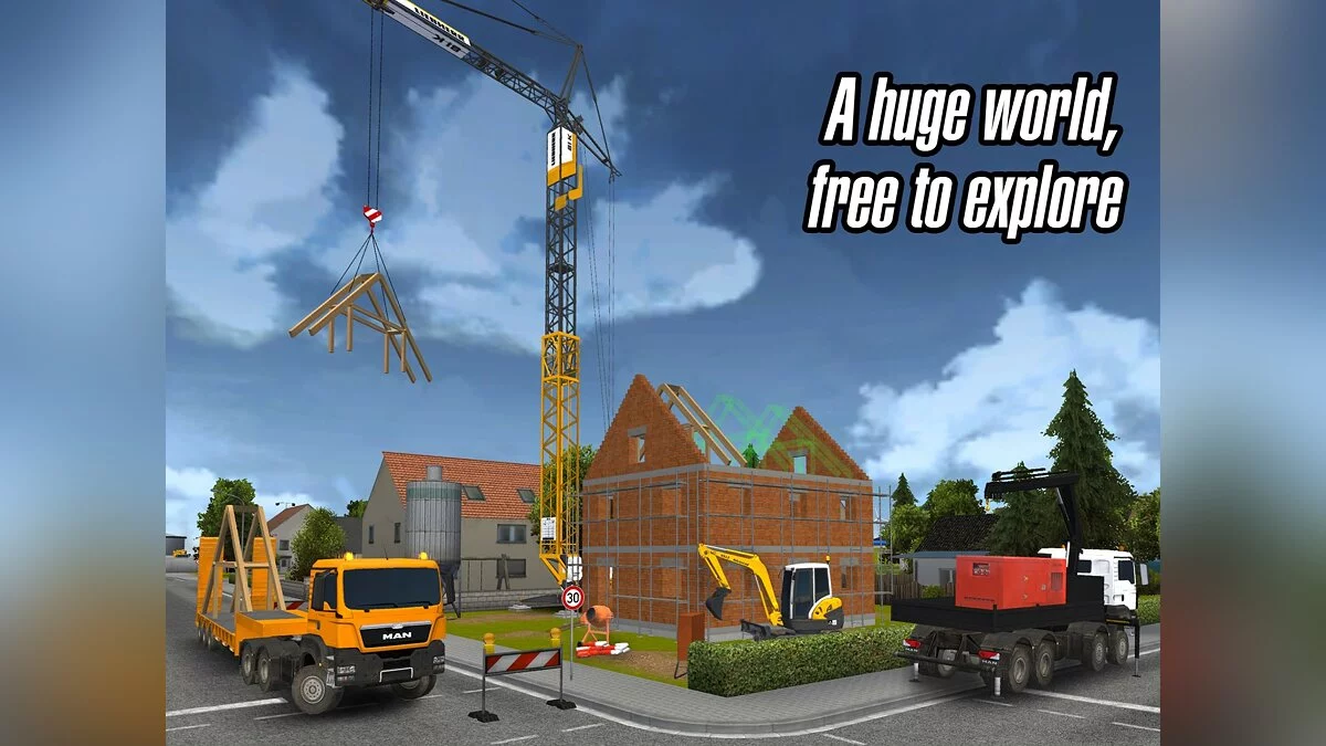 Скриншоты из Construction Simulator 2014 / Картинка 1