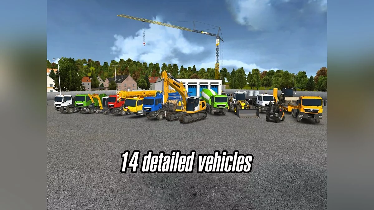 Скриншоты из Construction Simulator 2014 / Картинка 4