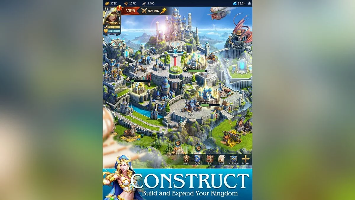 Скриншоты из Puzzles & Conquest / Картинка 2