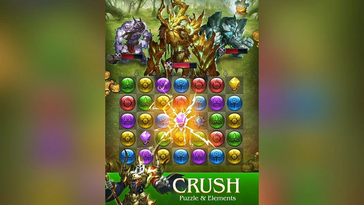Скриншоты из Puzzles & Conquest / Картинка 4