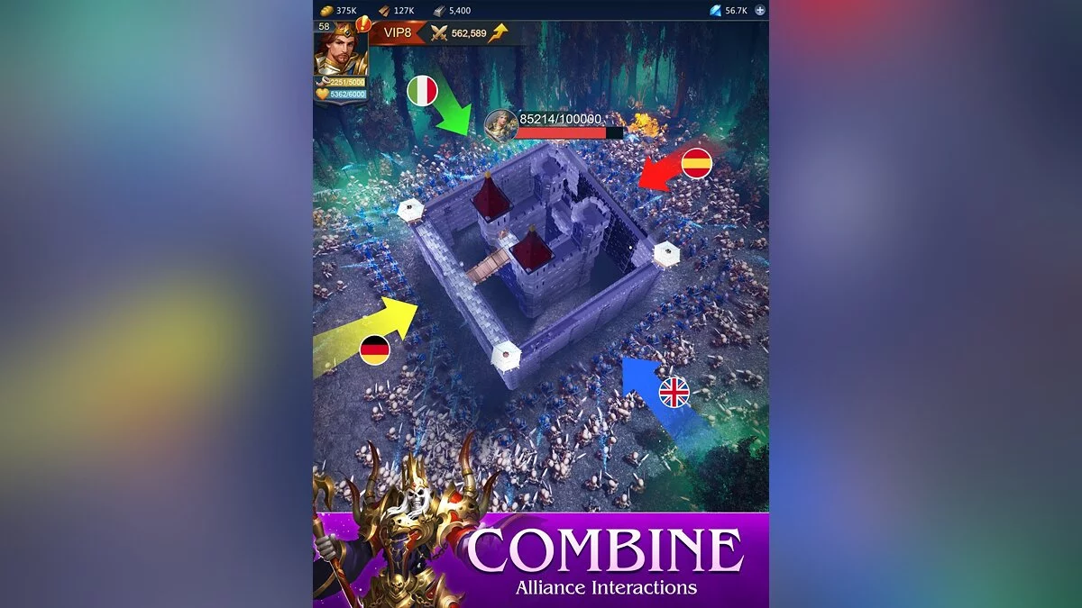 Скриншоты из Puzzles & Conquest / Картинка 3