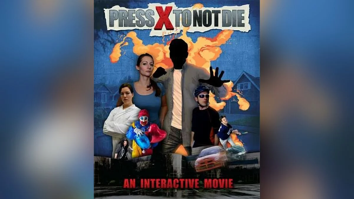 Арт из Press X to Not Die / Картинка 1