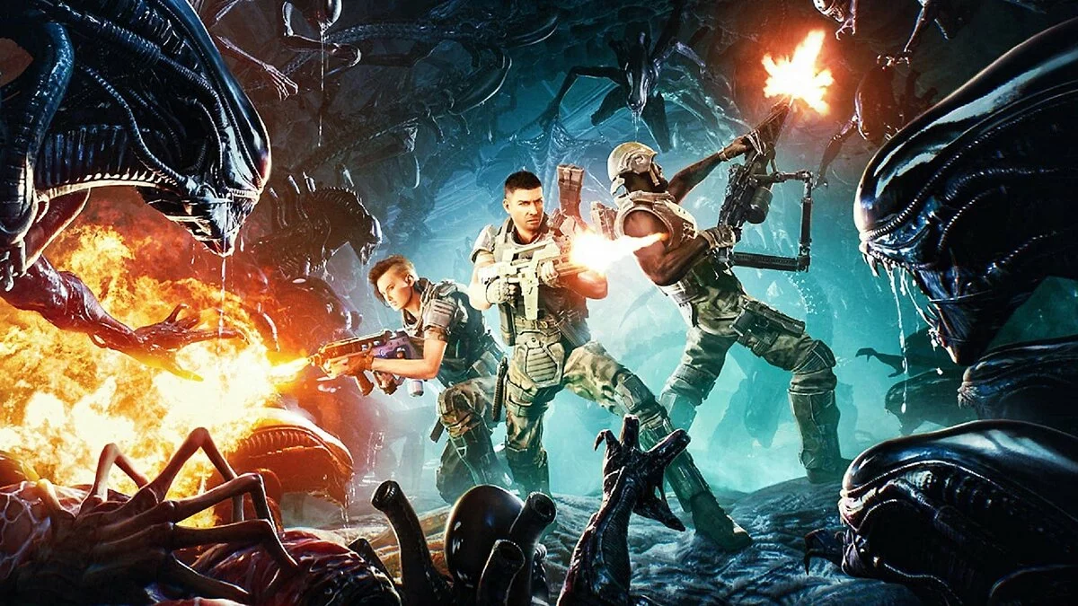Арт из Aliens: Fireteam Elite / Картинка 1