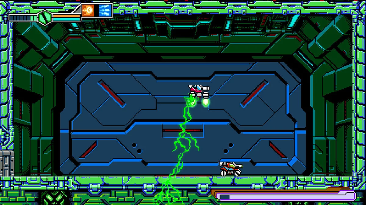 Скриншоты из Blaster Master Zero 3 / Картинка 14