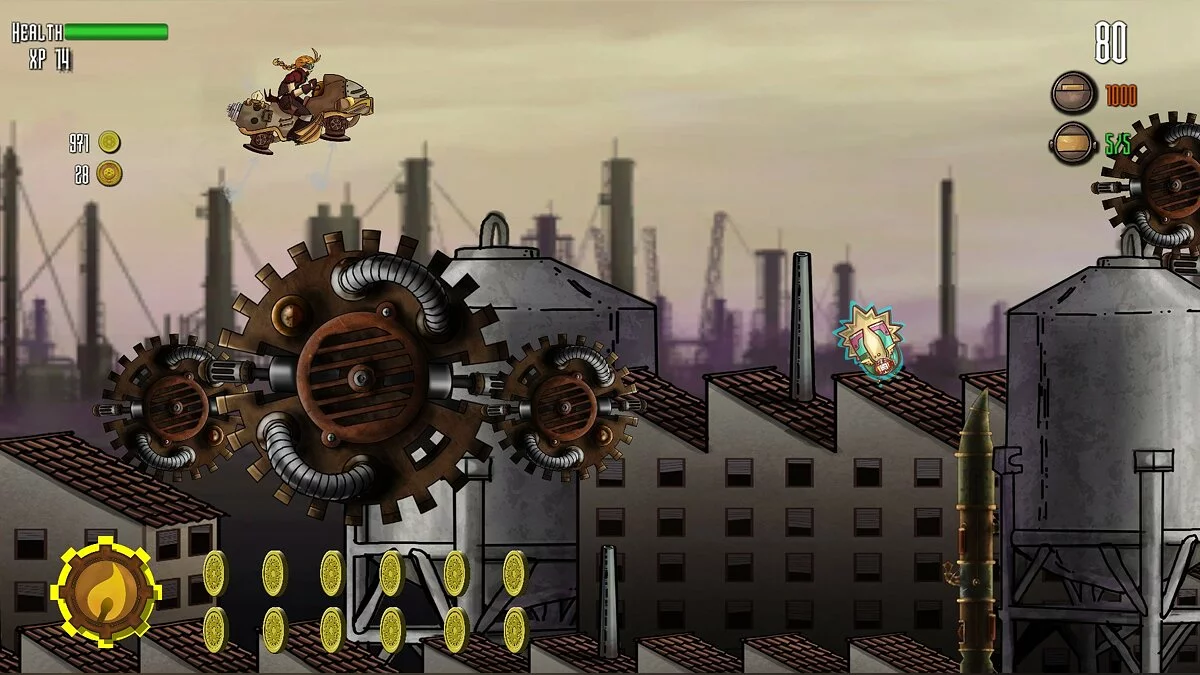 Скриншоты из Trainpunk Run / Картинка 1