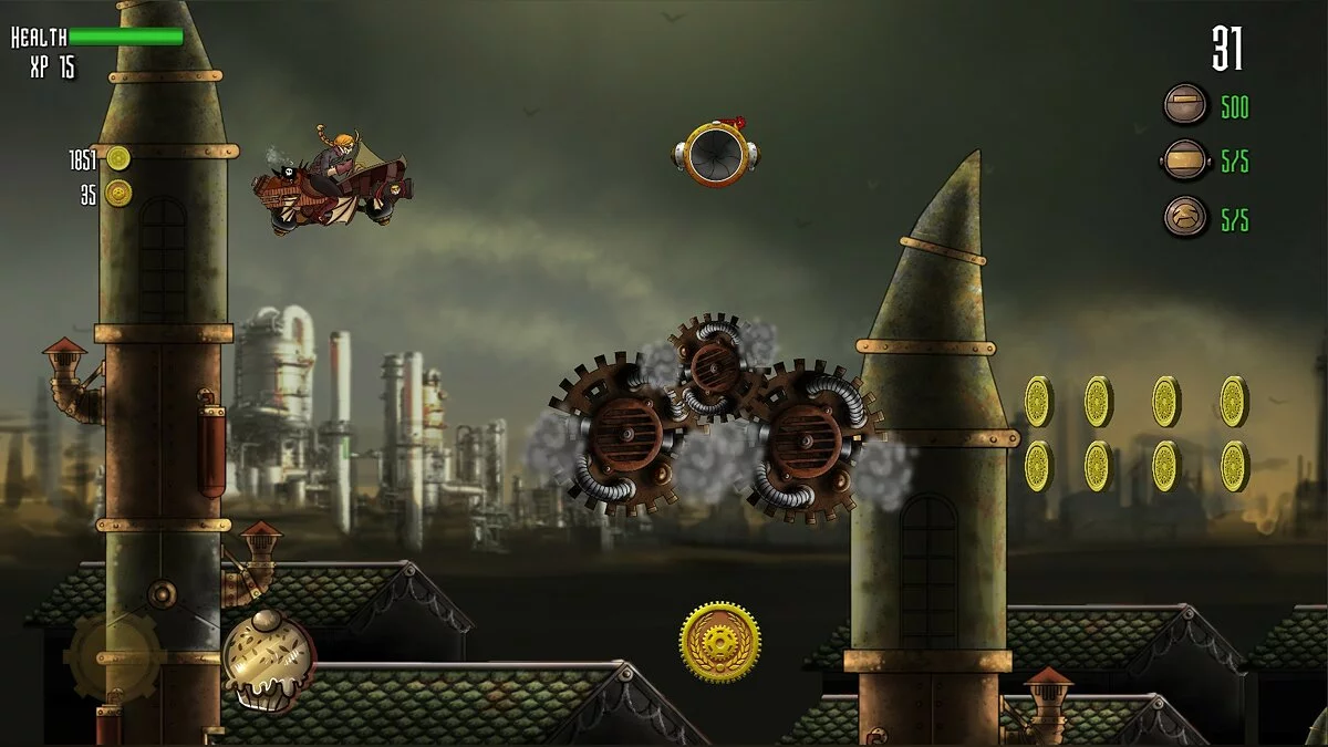 Скриншоты из Trainpunk Run / Картинка 5