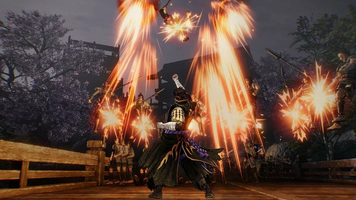 Скриншоты из Samurai Warriors 5 / Картинка 6