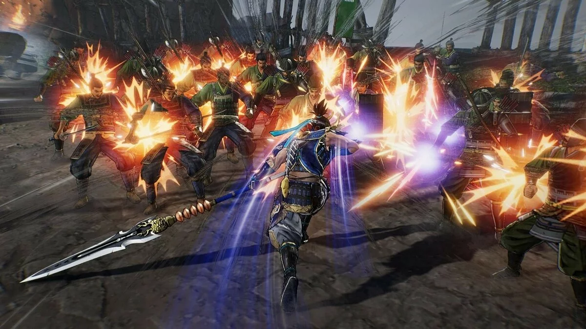 Скриншоты из Samurai Warriors 5 / Картинка 7