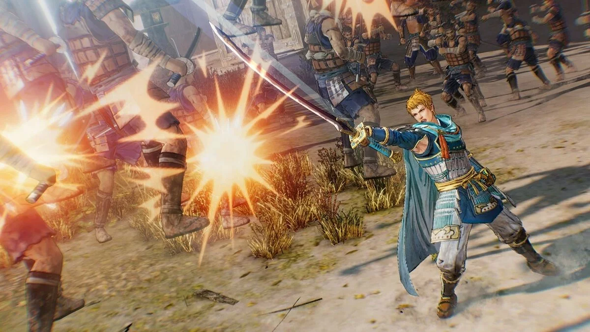 Скриншоты из Samurai Warriors 5 / Картинка 8