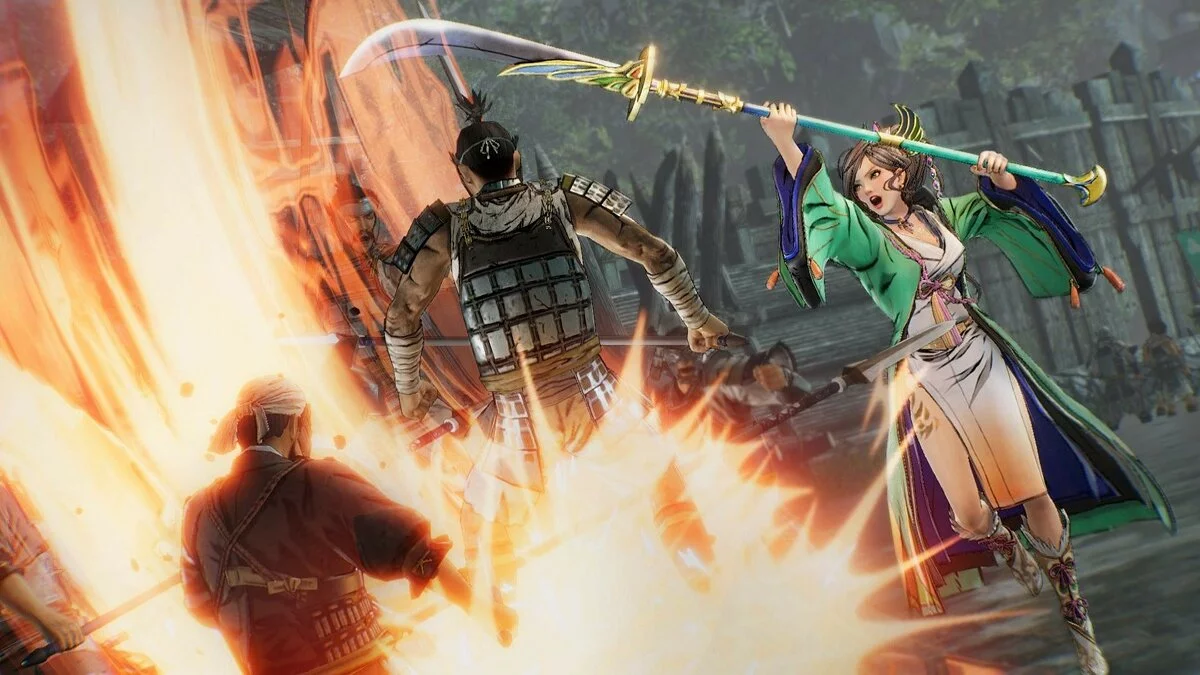 Скриншоты из Samurai Warriors 5 / Картинка 9