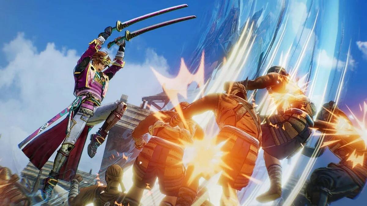Скриншоты из Samurai Warriors 5 / Картинка 10