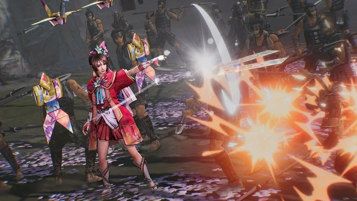 Скриншоты из Samurai Warriors 5 / Картинка 11