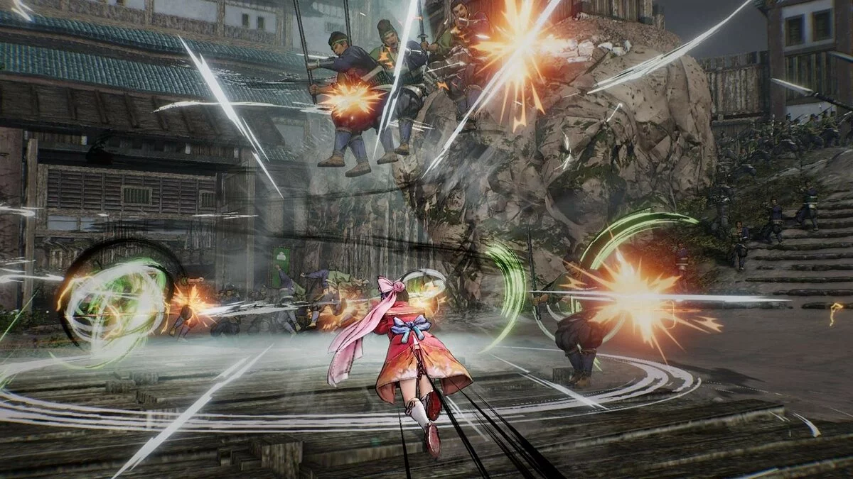 Скриншоты из Samurai Warriors 5 / Картинка 12