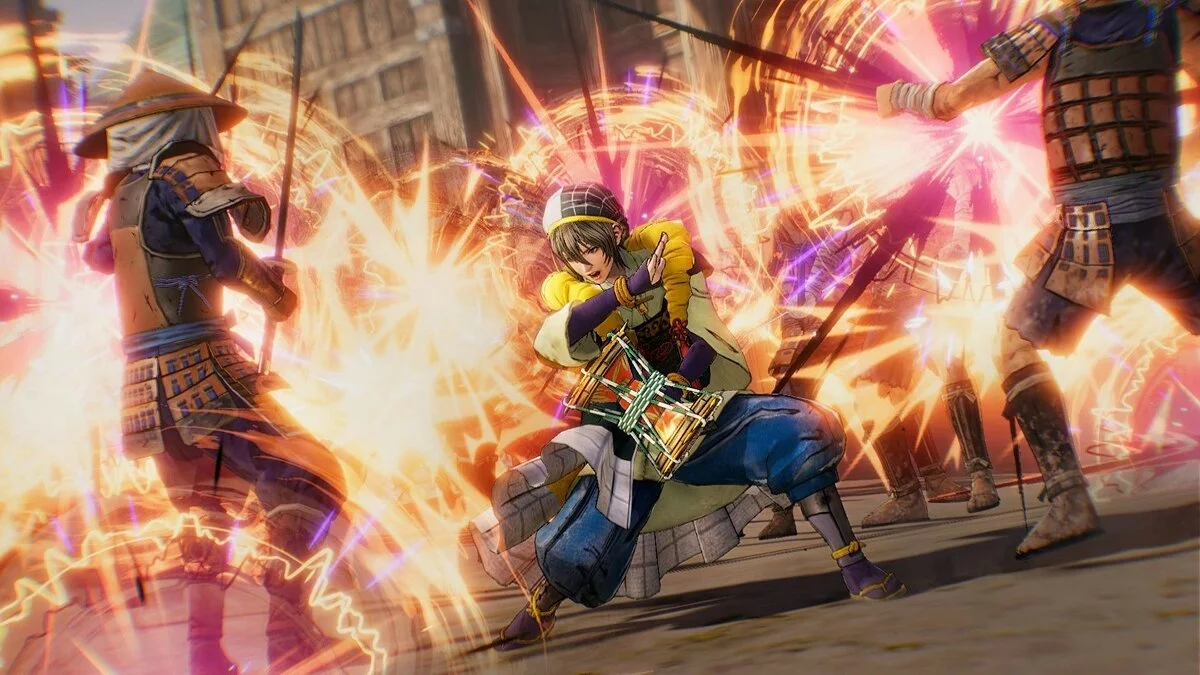 Скриншоты из Samurai Warriors 5 / Картинка 13