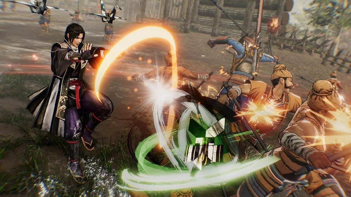 Скриншоты из Samurai Warriors 5 / Картинка 14