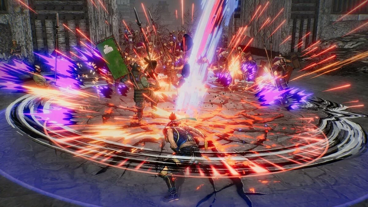 Скриншоты из Samurai Warriors 5 / Картинка 15