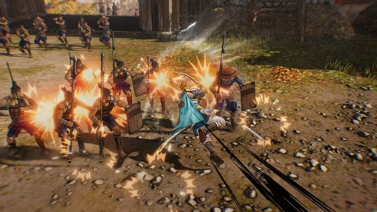 Скриншоты из Samurai Warriors 5 / Картинка 16