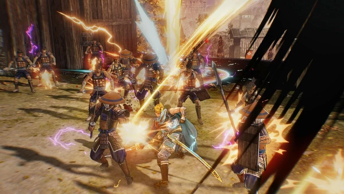 Скриншоты из Samurai Warriors 5 / Картинка 18