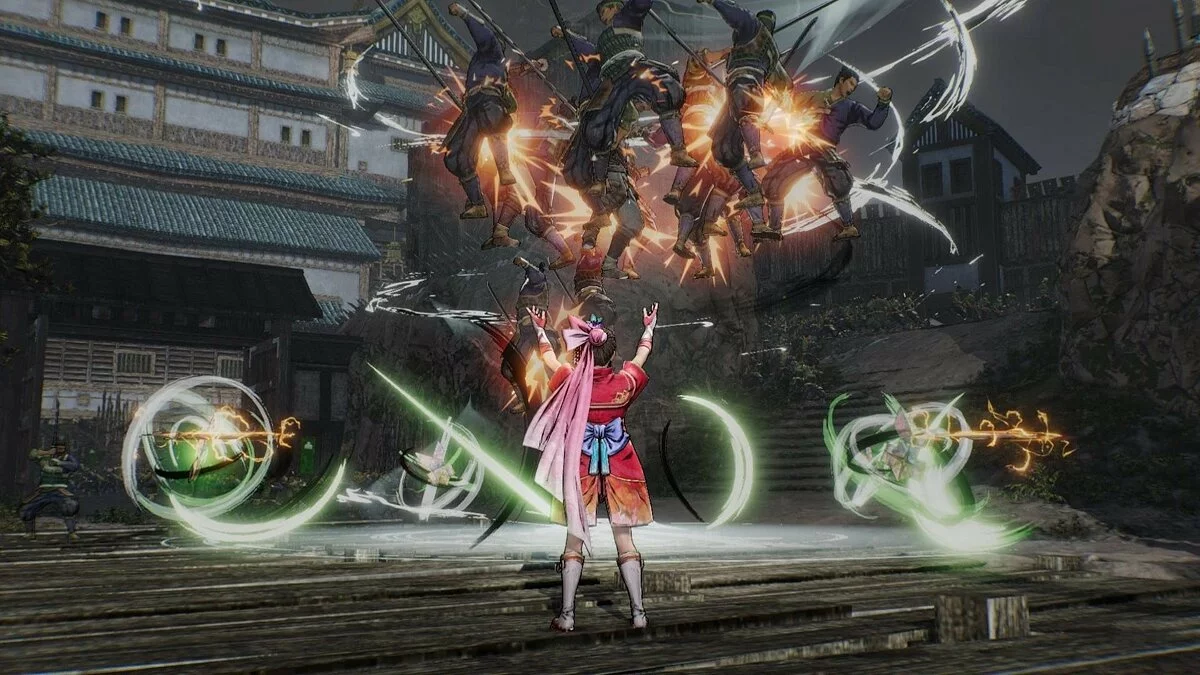 Скриншоты из Samurai Warriors 5 / Картинка 20