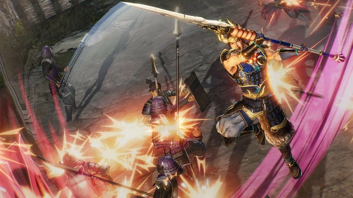 Скриншоты из Samurai Warriors 5 / Картинка 21